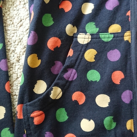 Marc by Marc Jacobs Normandy navy blue & multi color jacket with hoodie size XS - Picture 10 of 13